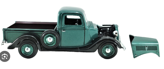 Ford Pickup 1937 1:24